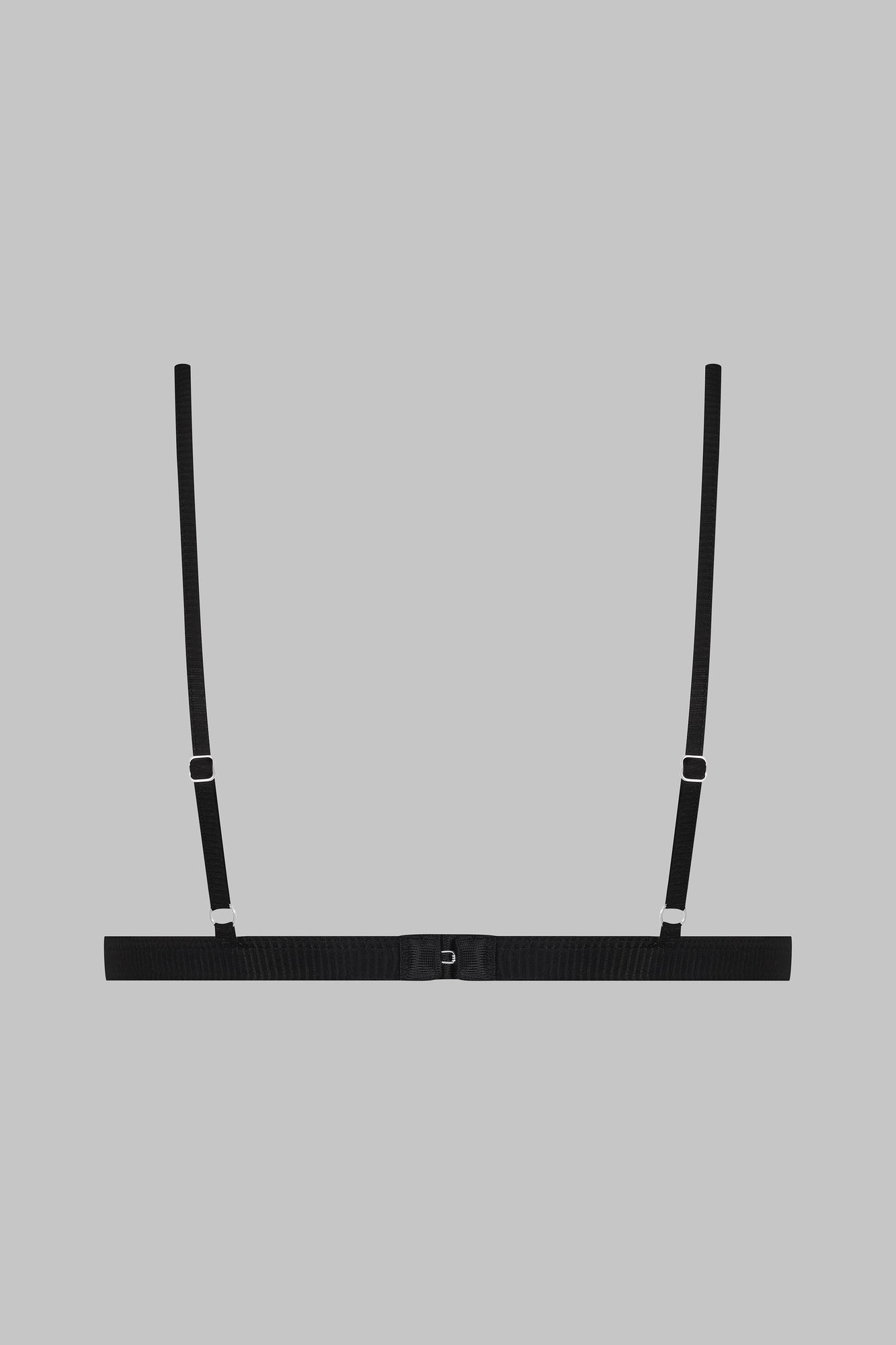 Triangle bra - La Femme Amazone | Black