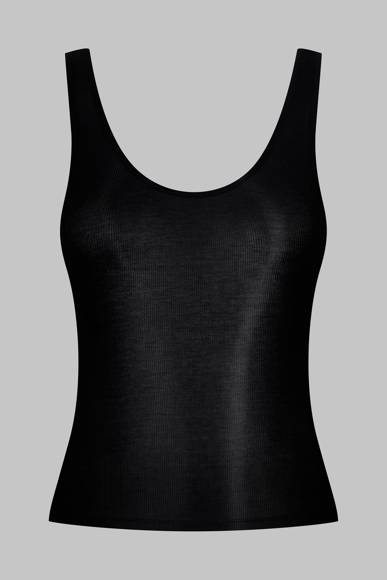 Tank top - La Femme Amazone | Black