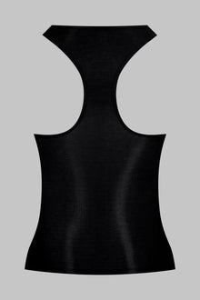 Tank top - La Femme Amazone | Black
