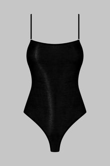 Thong Body straps - La Femme Amazone | Black