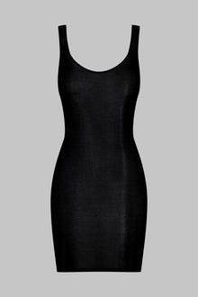 Short dress - La Femme Amazone | Black