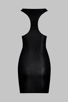 Short dress - La Femme Amazone | Black