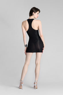 Short dress - La Femme Amazone | Black