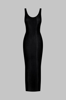 Long dress - La Femme Amazone | Black