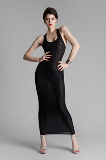 Long dress - La Femme Amazone | Black