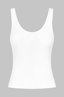 Tank top - La Femme Amazone | White