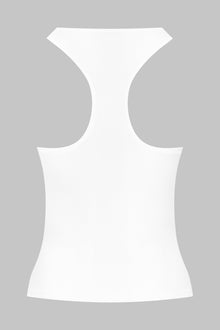 Tank top - La Femme Amazone | White