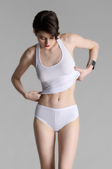 Tank top - La Femme Amazone | White