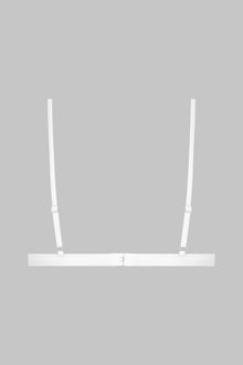 Triangle bra - La Femme Amazone | White