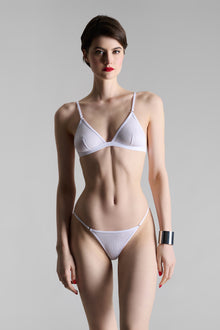 Triangle bra - La Femme Amazone | White