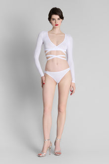 Panty - La Femme Amazone | White