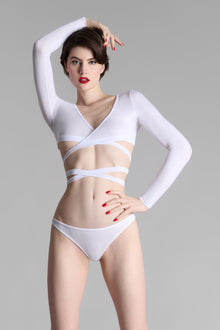 Panty - La Femme Amazone | White