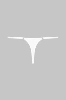 Mini thong - La Femme Amazone | White