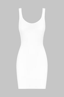 Short dress - La Femme Amazone | White