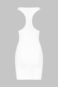 Short dress - La Femme Amazone | White