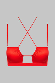 Brassiere bra - French Kiss | Red