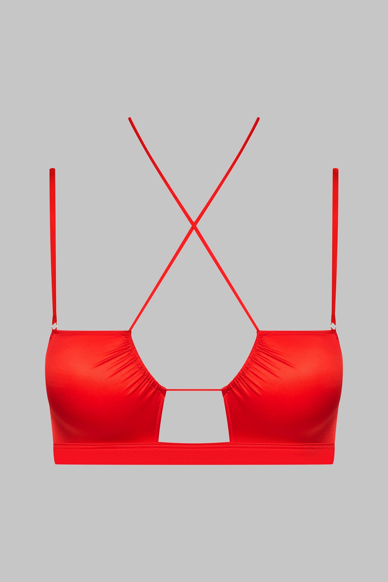Brassiere bra - French Kiss | Red