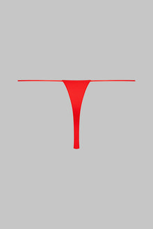 Mini thong - French Kiss | Red
