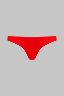 High-cut tanga - French Kiss | Red