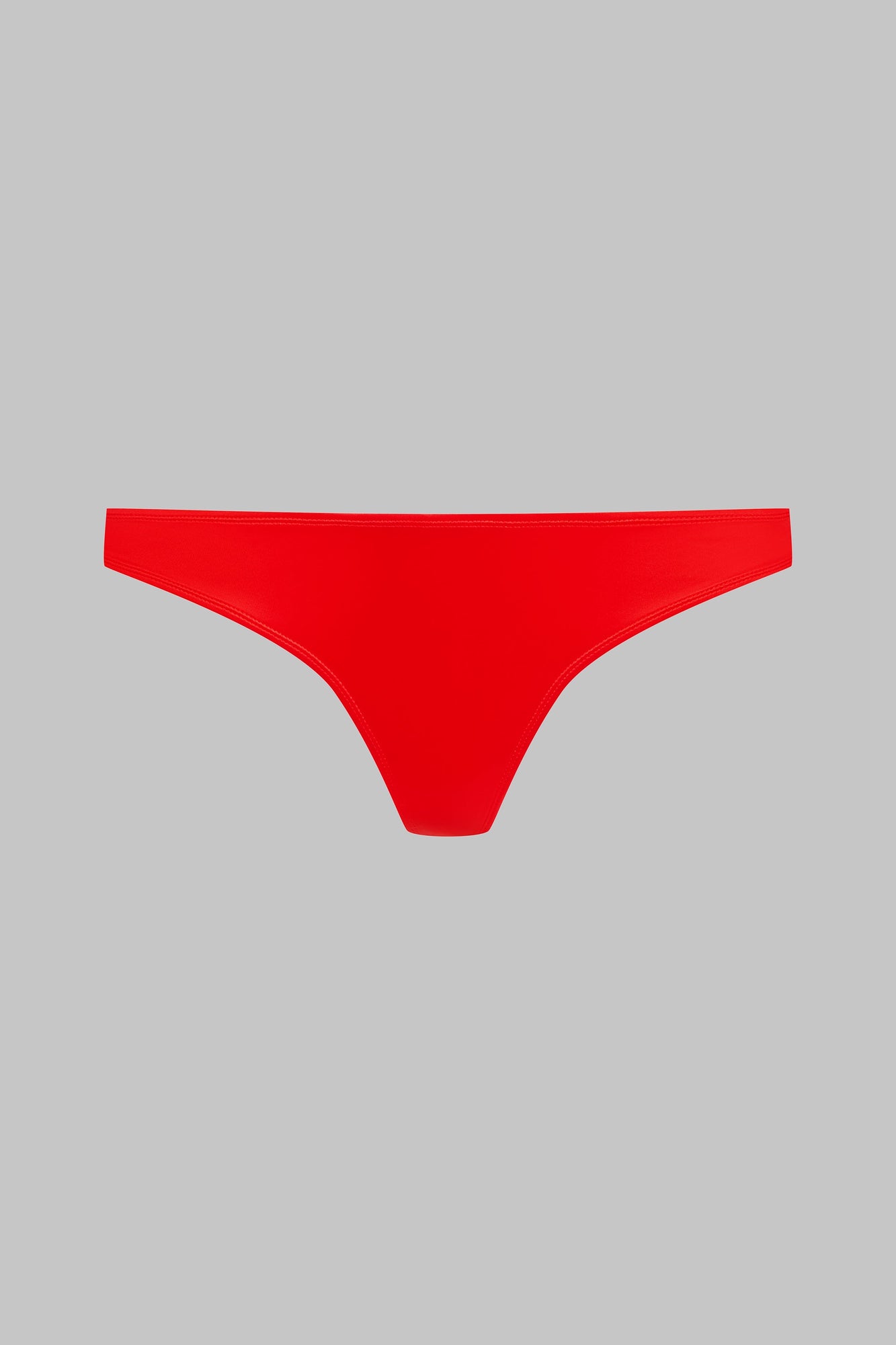 High-cut tanga - French Kiss | Red