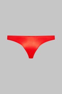 High-cut tanga - French Kiss | Red