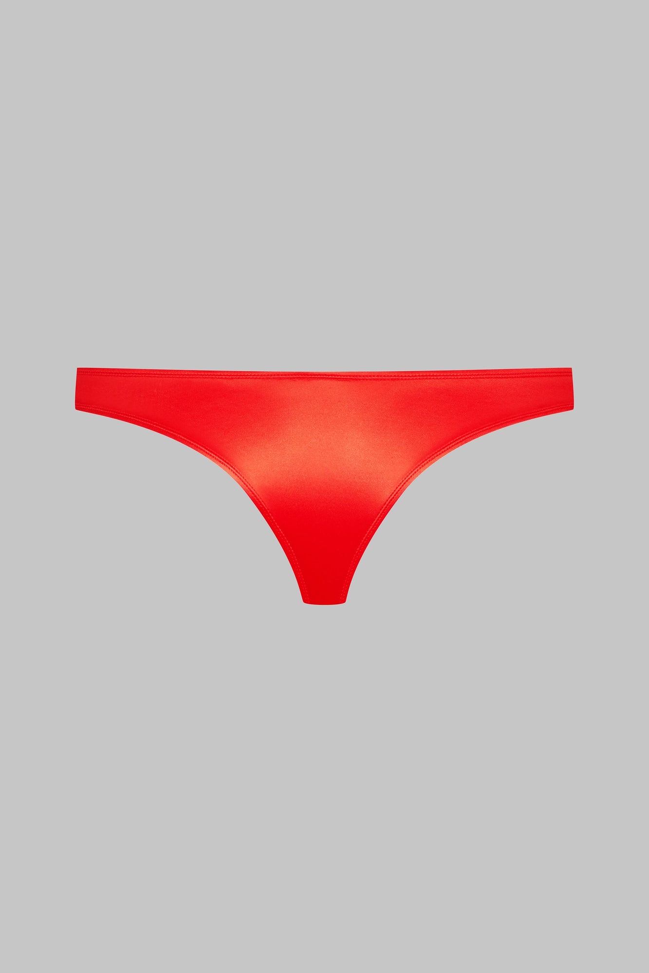 High-cut tanga - French Kiss | Red