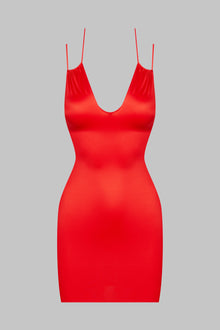 Short dress - French Kiss | Red