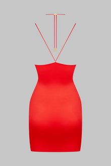 Short dress - French Kiss | Red