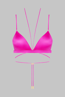 Triangle bra - French Kiss | Pink
