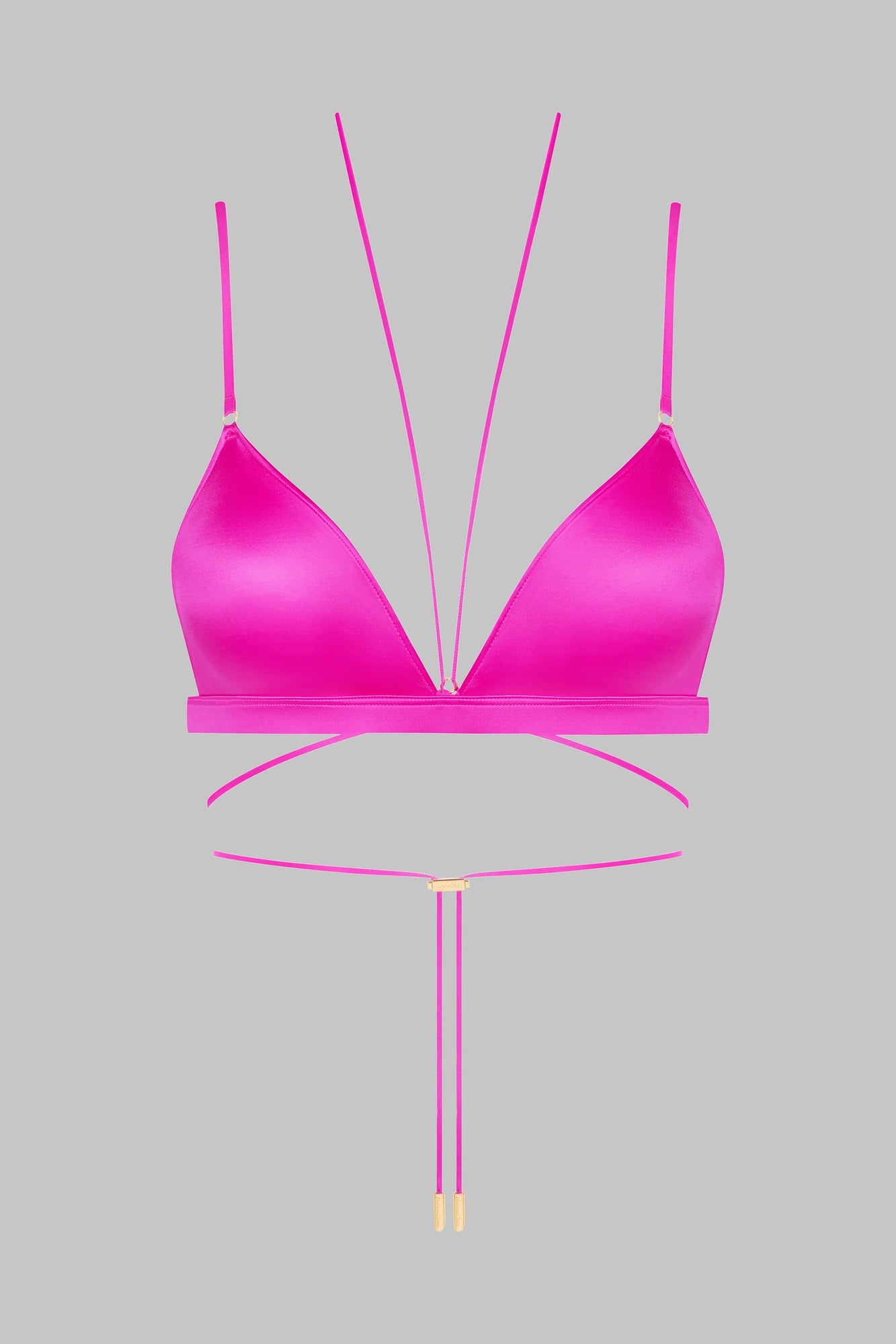 Triangle bra - French Kiss | Pink