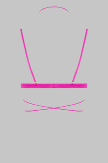 Triangle bra - French Kiss | Pink