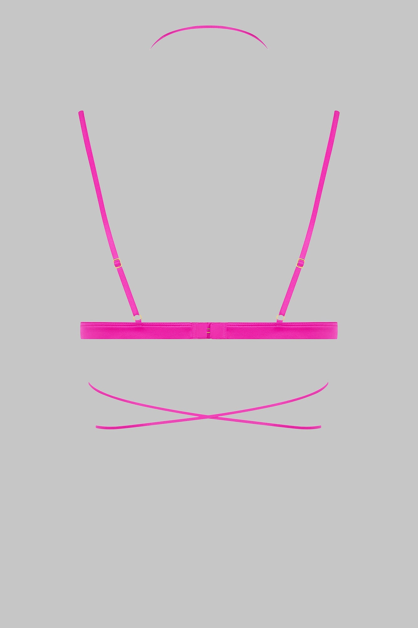 Triangle bra - French Kiss | Pink