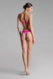 Triangle bra - French Kiss | Pink