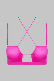 Brassiere bra - French Kiss | Pink