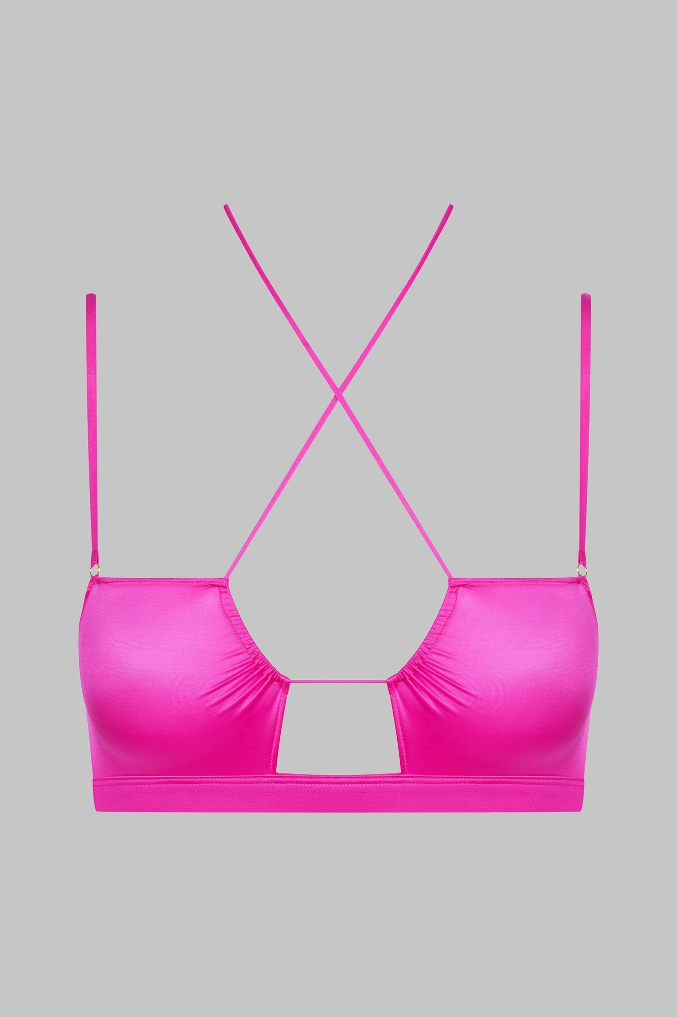 Brassiere bra - French Kiss | Pink