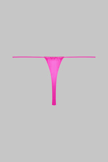 Mini thong - French Kiss | Pink