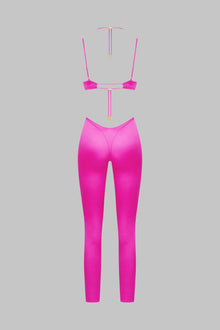 Strappy Jumpsuit - French Kiss | Pink