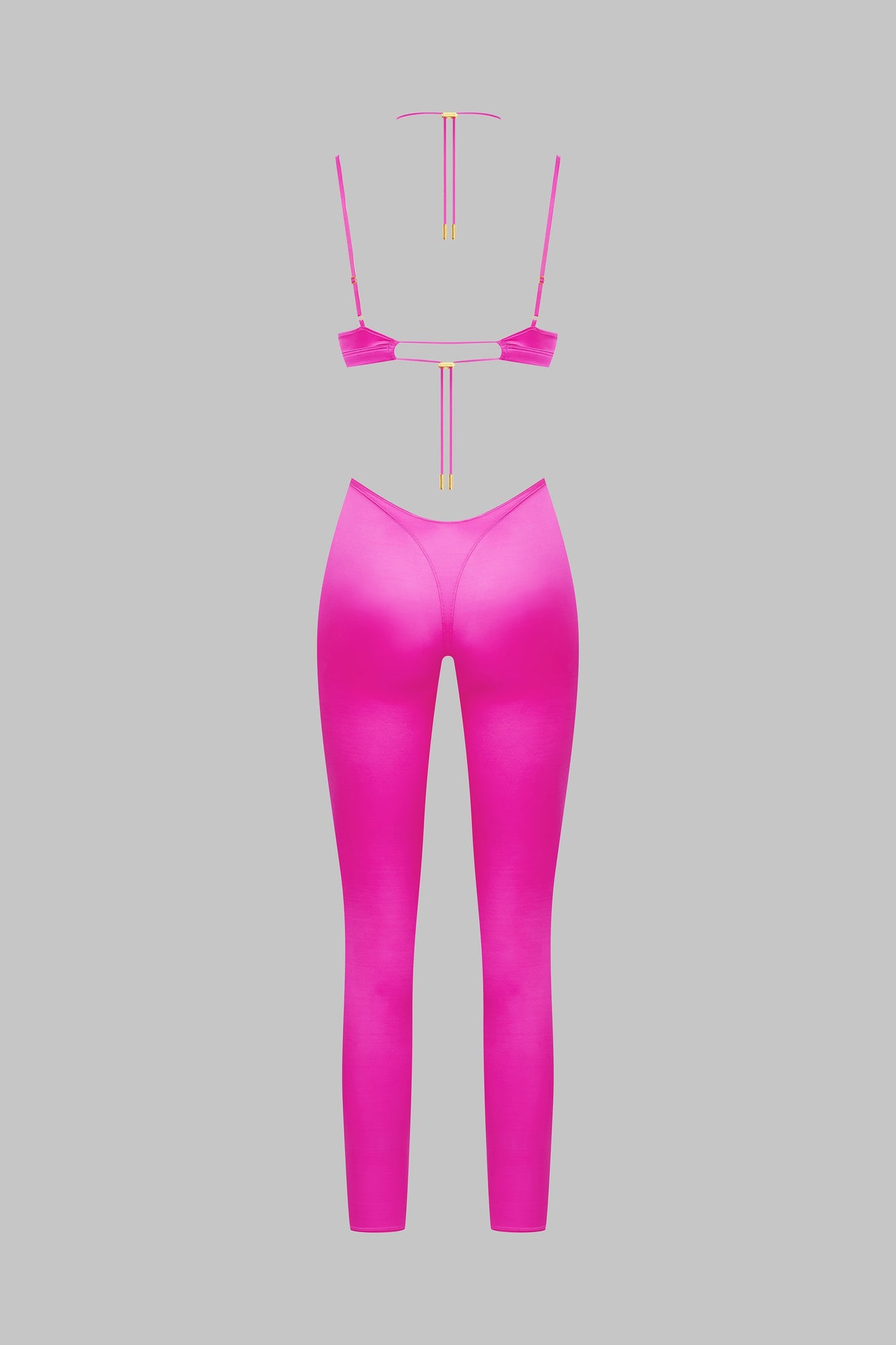Strappy Jumpsuit - French Kiss | Pink