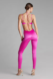 Strappy Jumpsuit - French Kiss | Pink