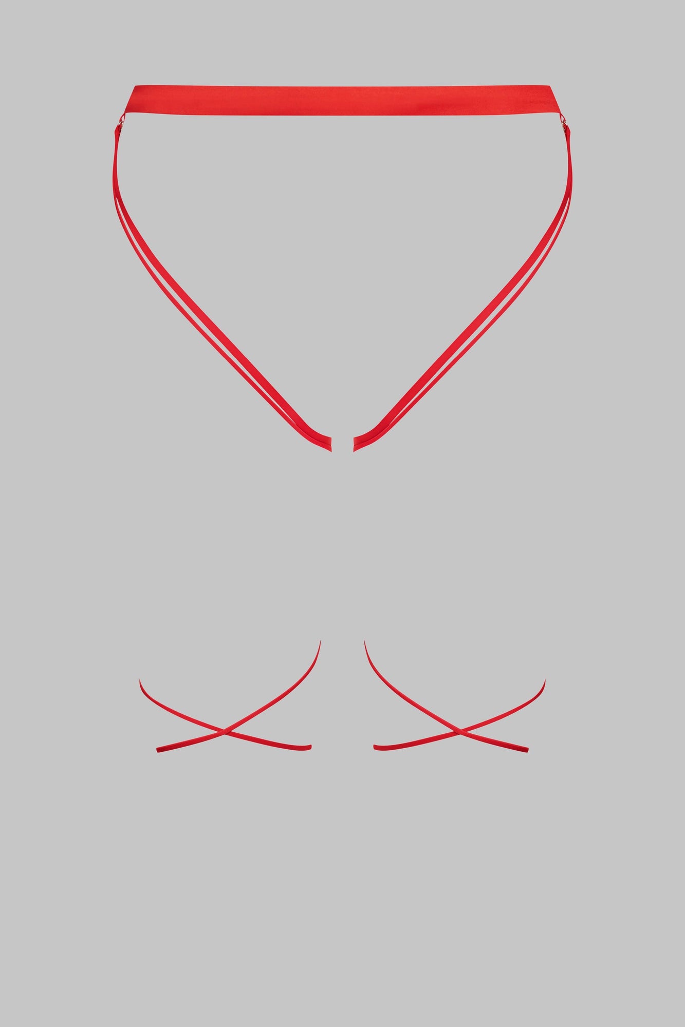 Open panty - French Kiss | Red