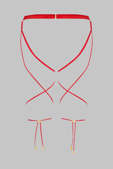 Open panty - French Kiss | Red