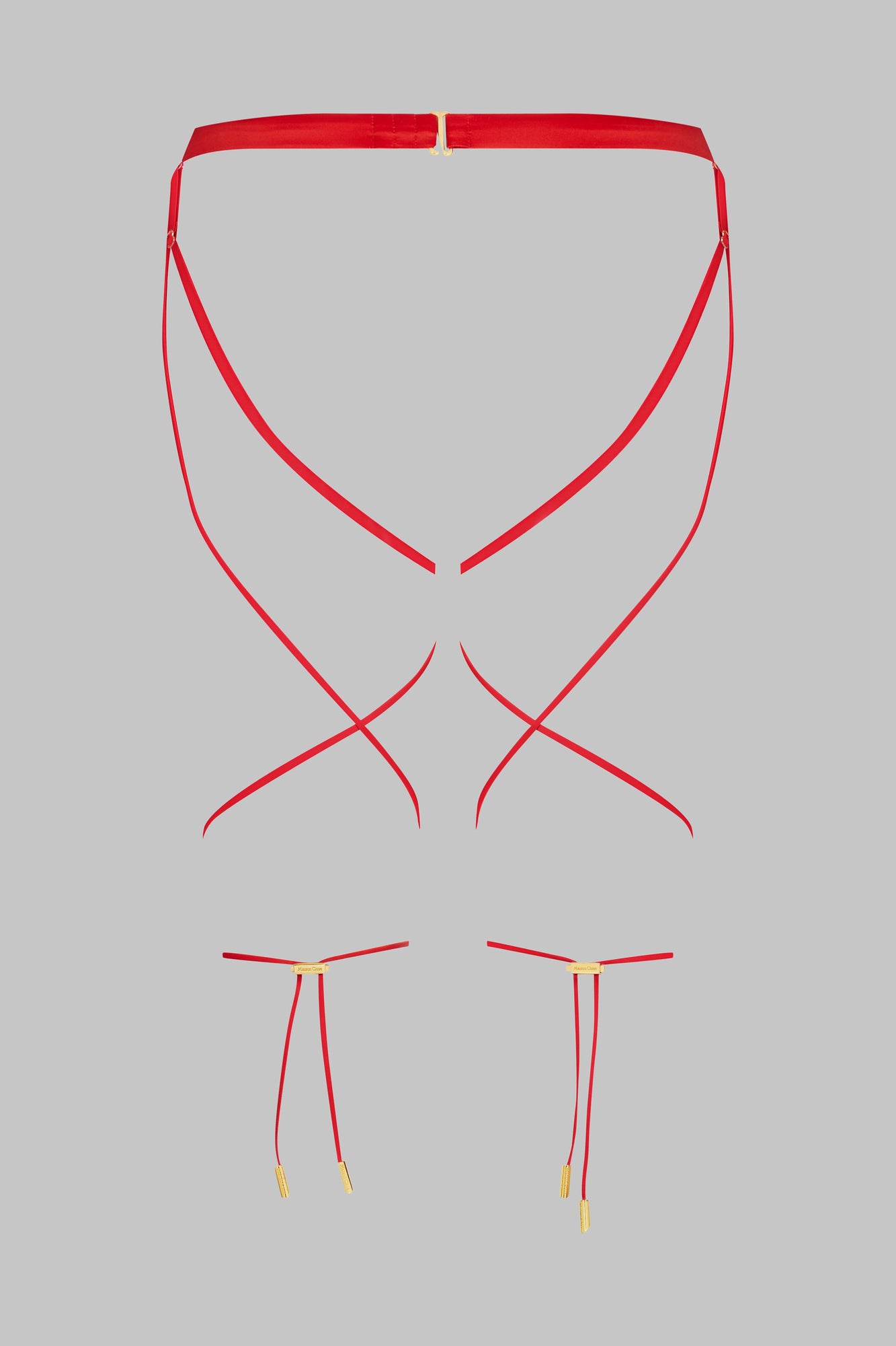 Open panty - French Kiss | Red