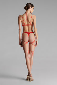 Open panty - French Kiss | Red