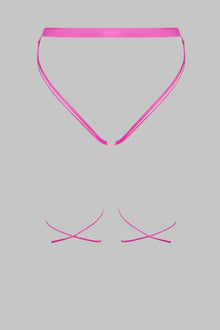 Open panty - French Kiss | Pink