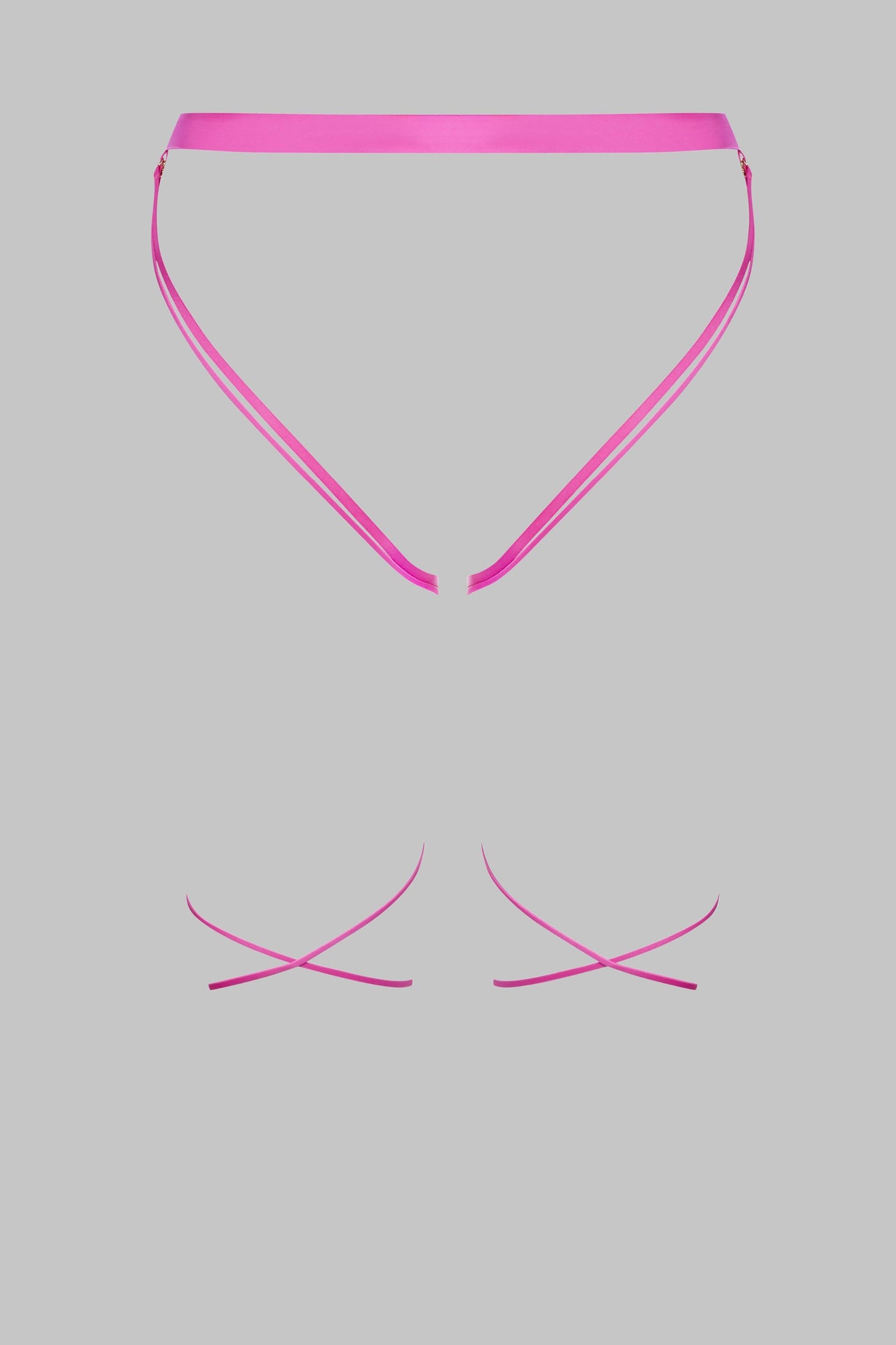 Open panty - French Kiss | Pink