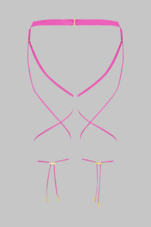 Open panty - French Kiss | Pink