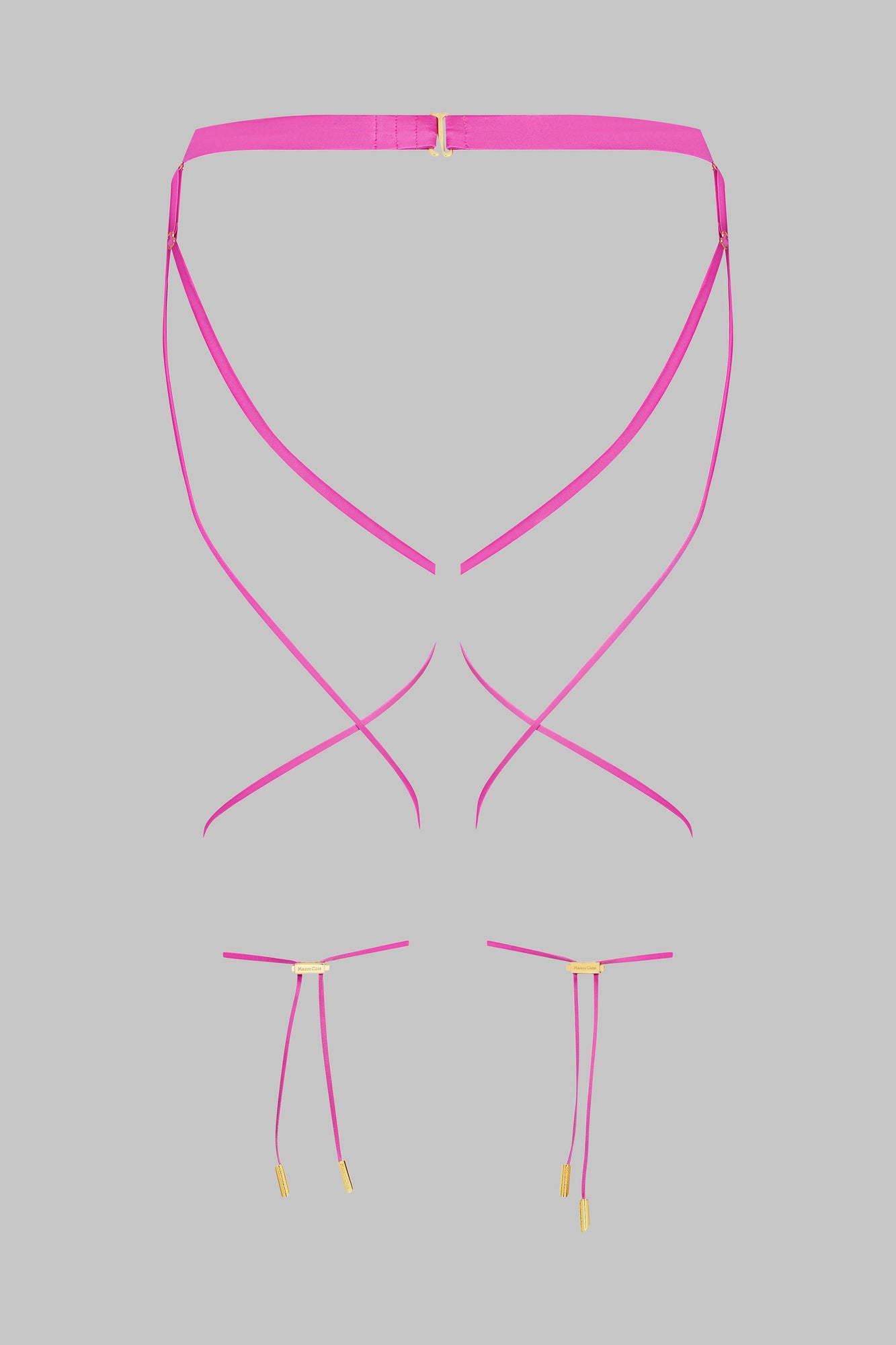 Open panty - French Kiss | Pink