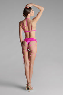 Open panty - French Kiss | Pink