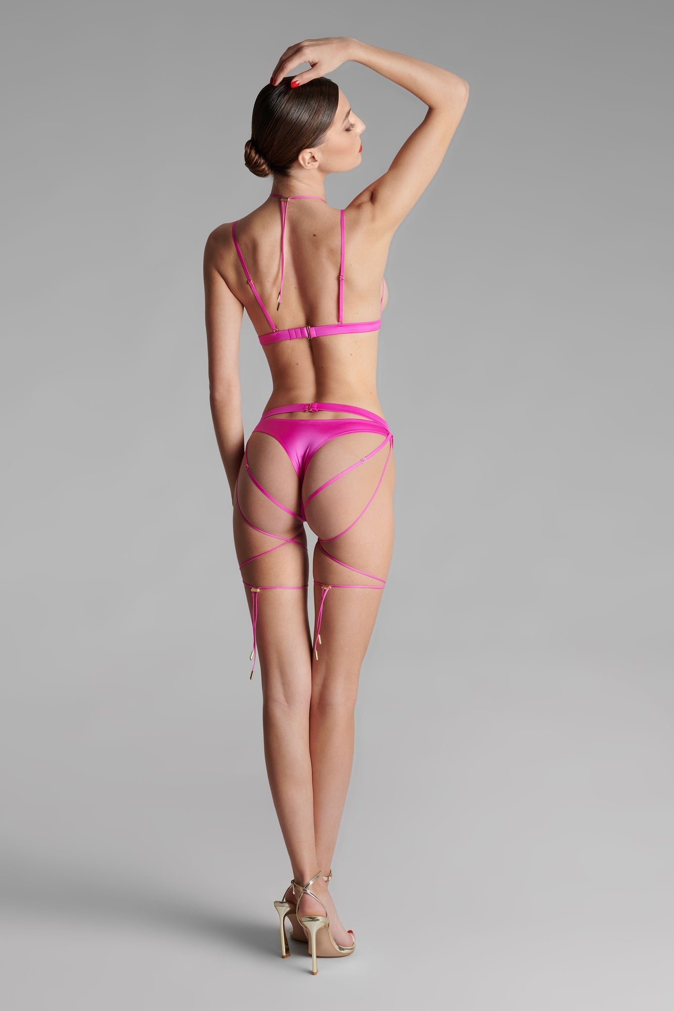 Open panty - French Kiss | Pink