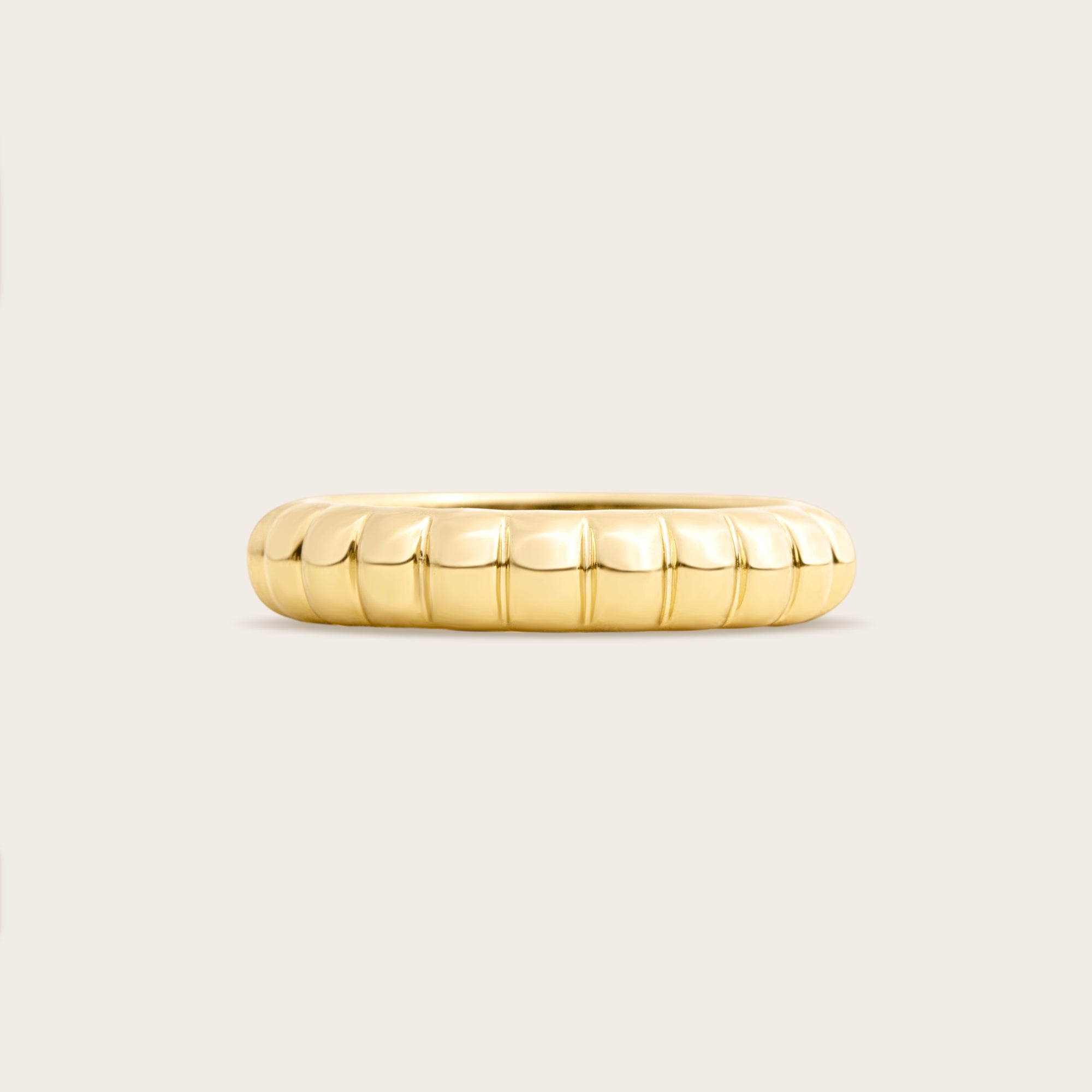 Womens | Aurelia Slim Ring | 18K Solid Yellow Gold